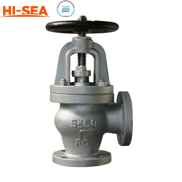 Cast Iron Angle Globe Valve